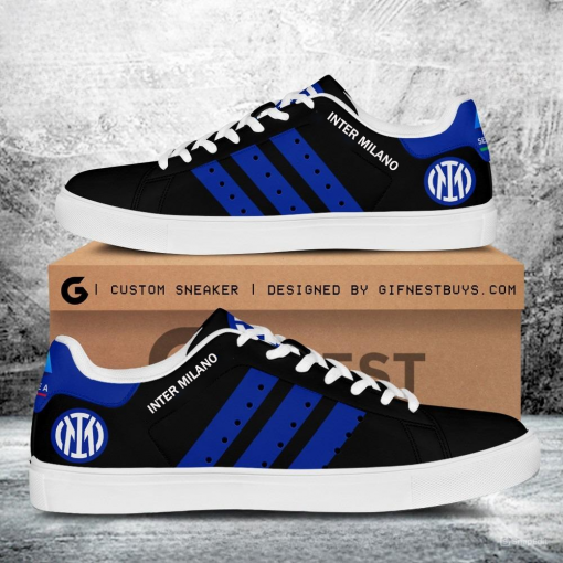 inter milan stan smith low top shoes