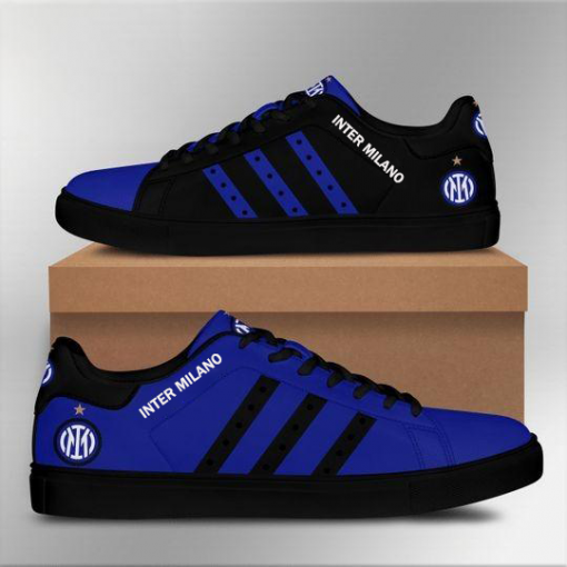 inter milan stan smith low top shoesjpg