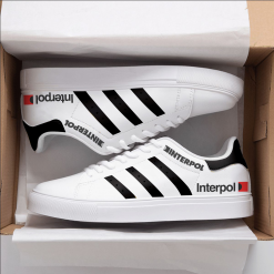 Interpol Band Stan Smith Shoes TR21