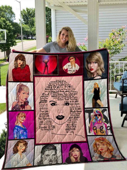 taylor swift quilt blanket 01 1574386128