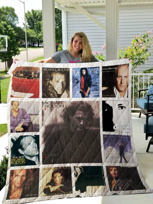 1589982230 michael bolton albums quilt blanket ver 13