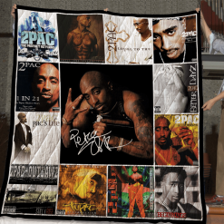2 pac 2 Quilt Blanket Quilt CCHU