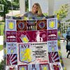 Aston Villa Blanket Quilt TR21