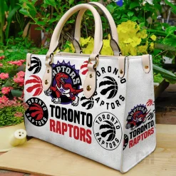 Toronto Raptors Leather Bag TR21