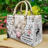 Marilyn Monroe Lover Leather Bag P20