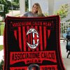 AC Milan Associazione Calcio Milan ACM Football Club Quilt Blanket 7be537 0