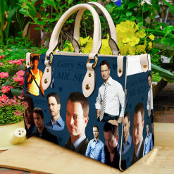 Gary Sinise Hand Leather Bag CCHU