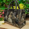 Diego Velázquez Las Meninas Black Leather Bag TR21