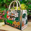 Miami Hurricanes Leather Bag L21