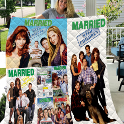 Married With Children Blanket Quilt TR21