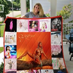 Nicki Minaj t1 Blanket Quilt TR21