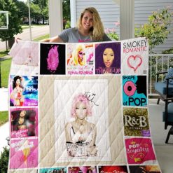 Nicki Minaj Blanket Quilt TR21