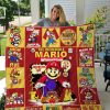 Super Mario Blanket Quilt TH21