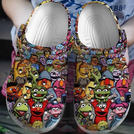 The Muppets Cartoon Characters Crocband Crocs Clog Shoes