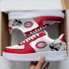 Cincinnati Reds Love Air Force 1 Shoes TR21