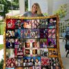 Barry Gibb 3 Blanket Quilt TR21
