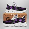 deep purple cool max soul shoes running sneaker for fans