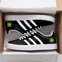 Classic Green Deere Black Stan Smith Shoes TR21