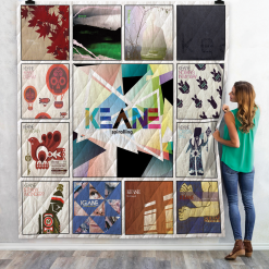 Keane Blanket Quilt TR21