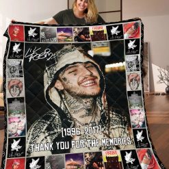 Lil Peep Blanket Quilt P20