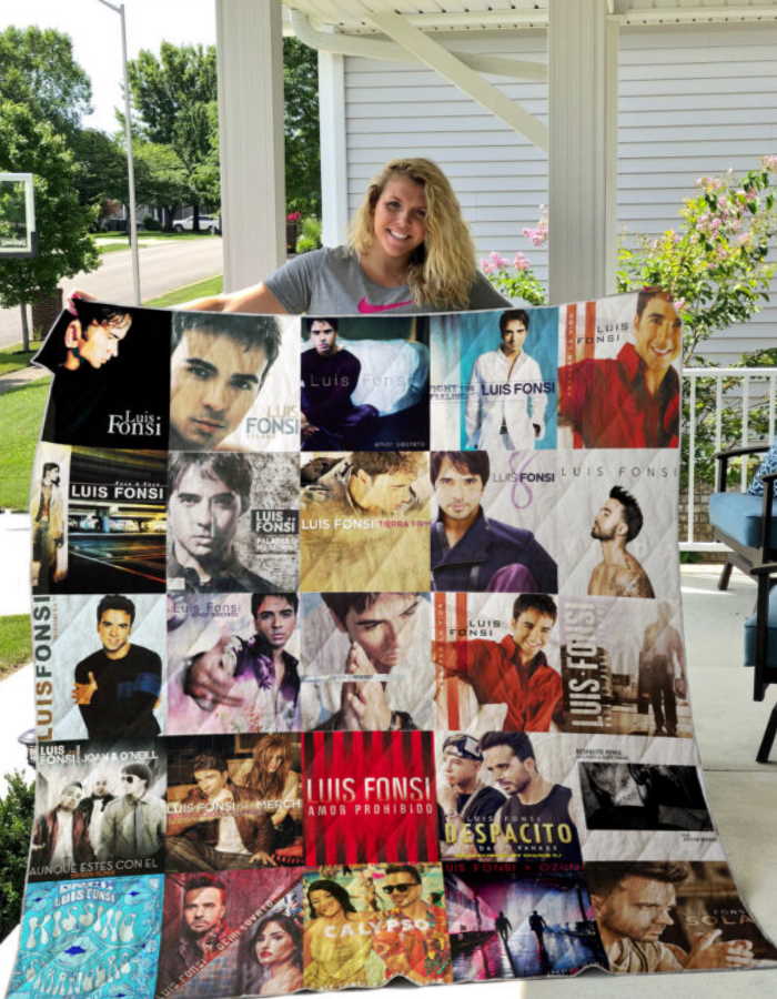 luis-fonsi-3d-customized-quilt-blanket-gdk1v luis fonsi 3d customized quilt blanket gdk1v