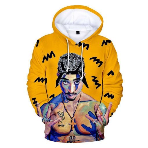 new arrive 2pac 3d hoodies menwomen fashion casual harajuku hip hop streetwear 2pac 3d mens hoodies and sweatshirt 1