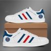 paris saint germain navy red stripes stan smith low top shoes 2 osscv