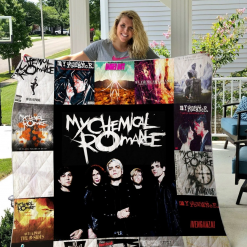 My Chemical Quilt Blanket Quilt TR21