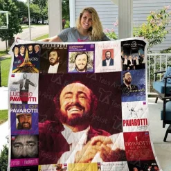 Luciano Pavarotti Leather Bag g1 TH21