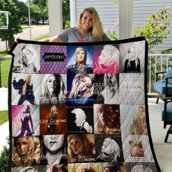 Ellie Goulding Blanket Quilt TR21