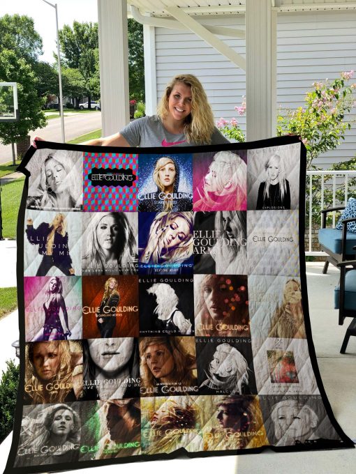 1589979826 ellie goulding quilt blanket mockup