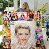 Miley Cyrus a1 Blanket Quilt L21