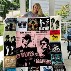 The Blues Brothers Blanket Quilt TH21