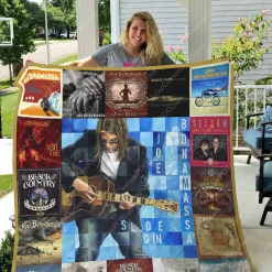 Joe Bonamassa Quilt Blanket Quilt a1 Rze2