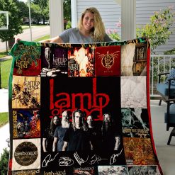 Lamb of God lover Quilt  Blanket Quilt TR21
