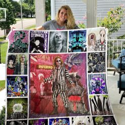 Beetlejuice Blanket Quilt TR21
