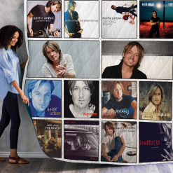 Keith Urban a1 Blanket Quilt CCHU