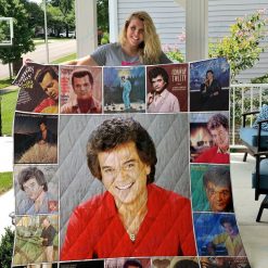 Conway Twitty Blanket Quilt TR21