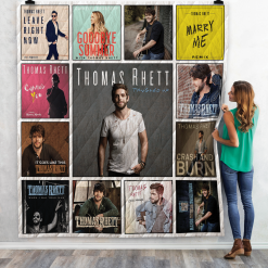 Thomas Rhett Blanket Quilt L21