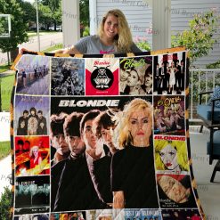 Blondie lover Blanket Quilt g01 CCHU