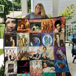 Smokey Robinson Blanket Quilt CCHU