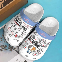 Grey’s Anatomy  Lover 4 Crocs CCHU