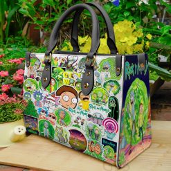 Rick and Morty Leather Bag TR21