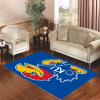 Kansas Jayhawks Area Rugs L21