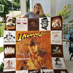 Indiana Jones a2 Quilt Blanket Quilt TH21