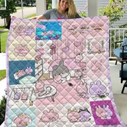 Asami-Chan Blanket Quilt TH21