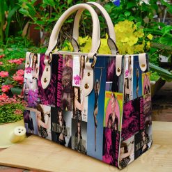 Miley Cyrus Leather Bag TR21