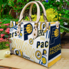 Indiana Pacers Hand Leather Bag CCHU