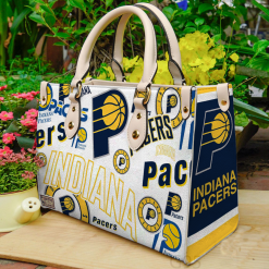 Indiana Pacers Hand Leather Bag CCHU