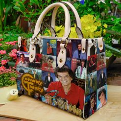 Conway Twitty Lover Leather Bag L21
